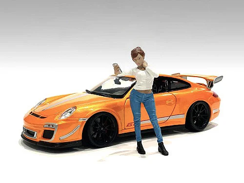 "Car Meet 1" Figurine I for 1/18 Scale Models by American Diorama - Accessories
