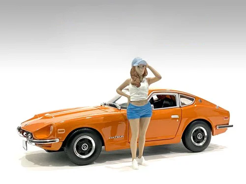 "Car Meet 2" Figurine III for 1/18 Scale Models by American Diorama - Accessories