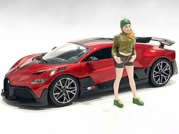 "Girls Night Out" Kate Figurine for 1/18 Scale Models by American Diorama - Accessories