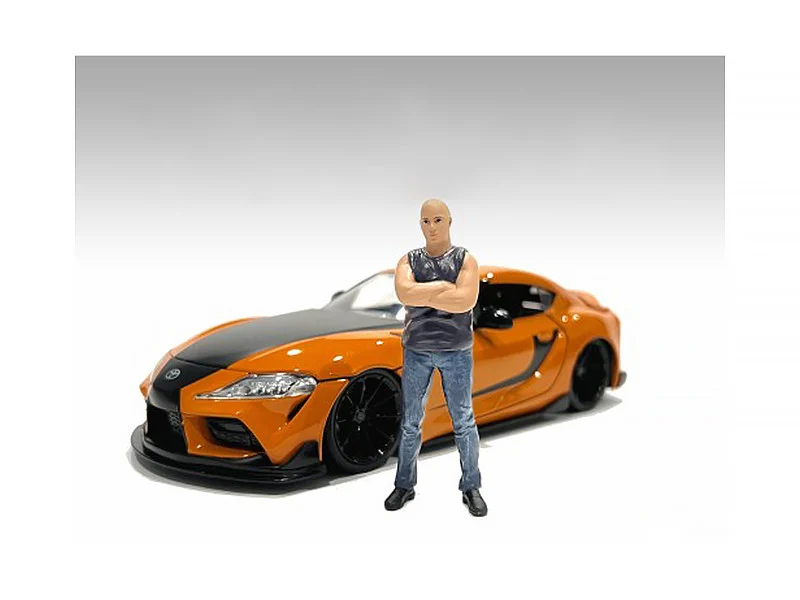 "Car Meet 3" Figure 1 for 1/18 Scale Models by American Diorama - Accessories
