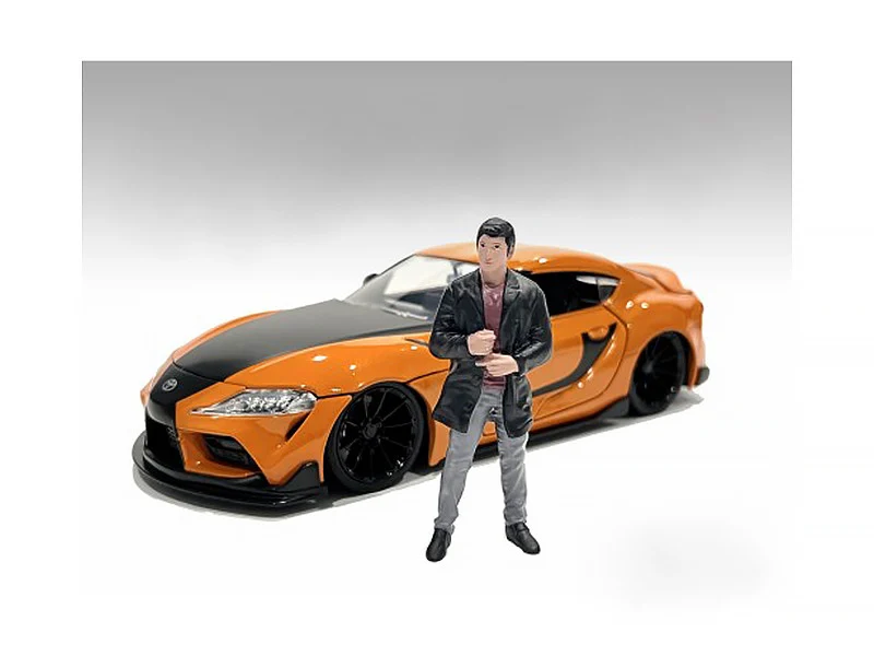 "Car Meet 3" Figure 3 for 1/18 Scale Models by American Diorama - Accessories