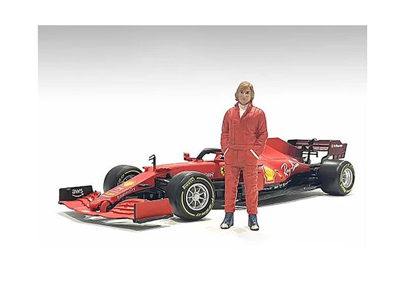 "Racing Legends" 70's Figure A for 1/18 Scale Models by American Diorama - Accessories