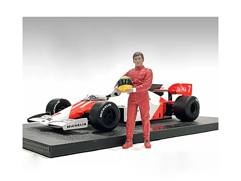 "Racing Legends" 80's Figure A for 1/18 Scale Models by American Diorama - Accessories