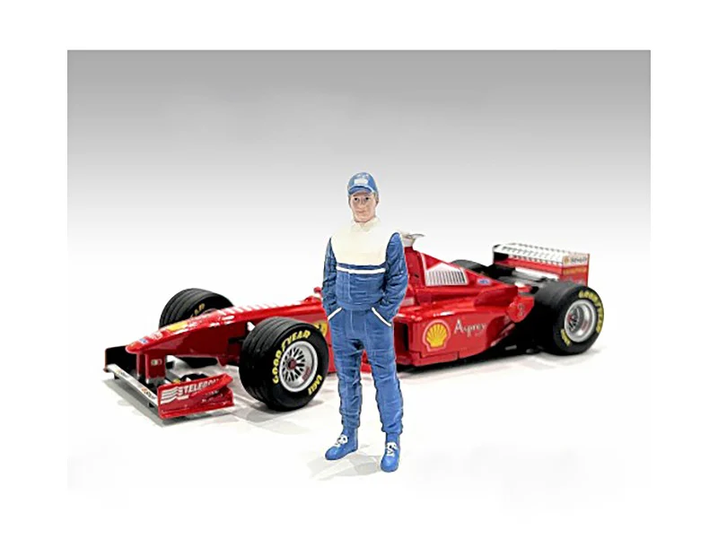 "Racing Legends" 90's Figure A for 1/18 Scale Models by American Diorama - Accessories