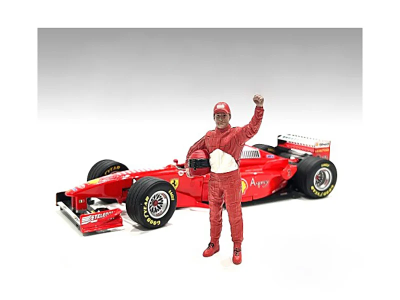 "Racing Legends" 90's Figure B for 1/18 Scale Models by American Diorama - Accessories