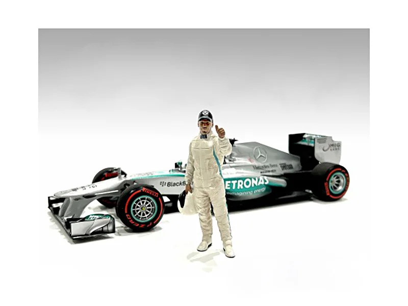"Racing Legends" 2000's Figure A for 1/18 Scale Models by American Diorama - Accessories