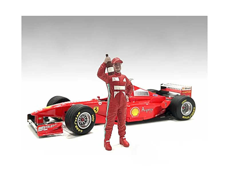 "Racing Legends" 2000's Figure B for 1/18 Scale Models by American Diorama - Accessories