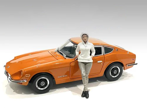 "Car Meet 2" Figurine I for 1/24 Scale Models by American Diorama - Accessories
