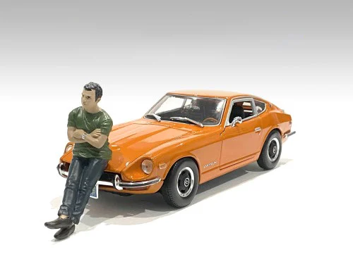 "Car Meet 2" Figurine II for 1/24 Scale Models by American Diorama - Accessories