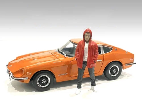 "Car Meet 2" Figurine IV for 1/24 Scale Models by American Diorama - Accessories