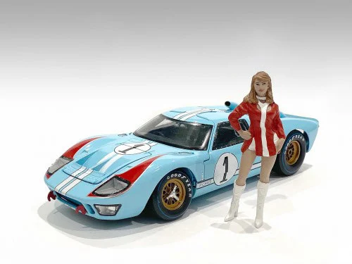 "Race Day 2" Figurine VI for 1/24 Scale Models by American Diorama - Accessories