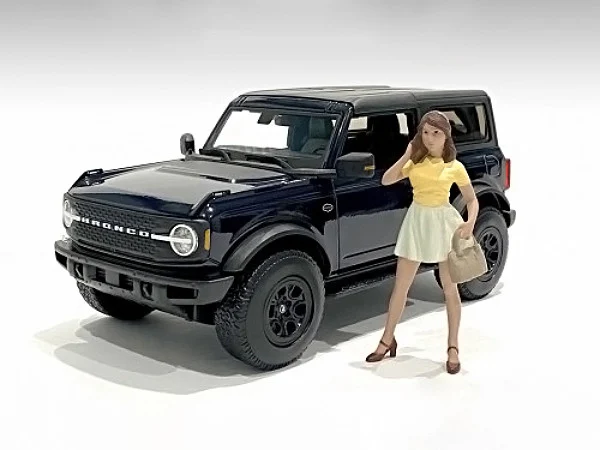 "The Dealership" Customer II Figurine for 1/24 Scale Models by American Diorama - Accessories