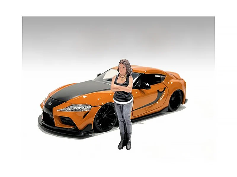 "Car Meet 3" Figurine 2 for 1/24 Scale Models by American Diorama - Accessories