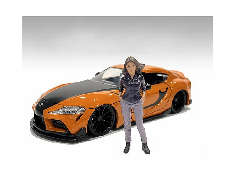 "Car Meet 3" Figurine 5 for 1/24 Scale Models by American Diorama - Accessories
