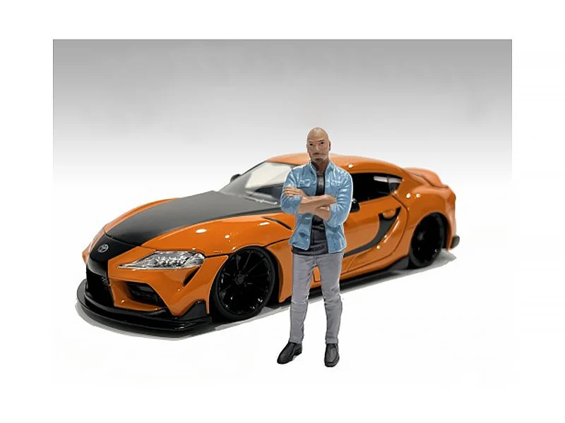 "Car Meet 3" Figurine 6 for 1/24 Scale Models by American Diorama - Accessories