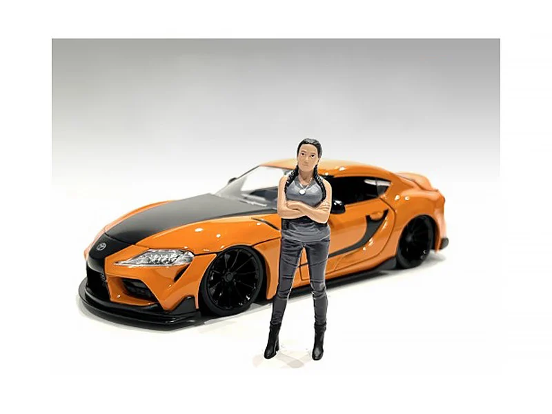 "Car Meet 3" Figurine 7 for 1/24 Scale Models by American Diorama - Accessories
