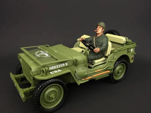 US Army WWII Figure IV For 1:18 Scale Models by American Diorama - Accessories