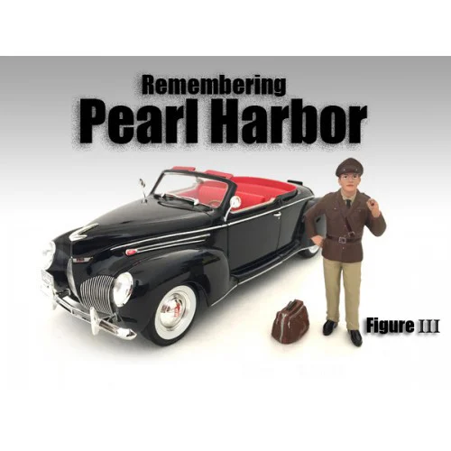 Remembering Pearl Harbor Figure III For 1:18 Scale Models by American Diorama - Accessories