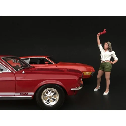 70's Style Figurine II for 1/24 Scale Models by American Diorama - Accessories