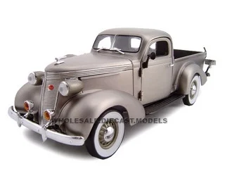 1937 Studebaker Pickup Truck Titanium 1/24 Diecast Model Car by Unique Replicas - Studebaker Models