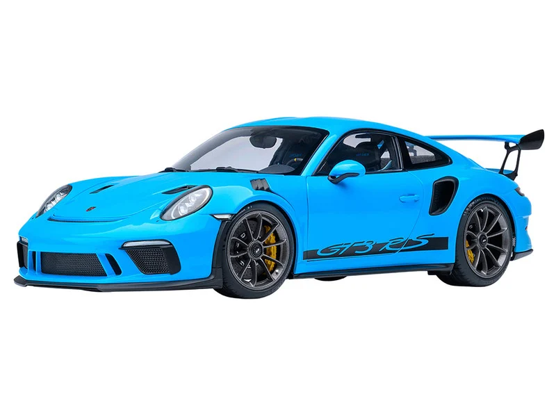 Porsche 911 (991.2) GT3 RS Riviera Blue 1/18 Model Car by Autoart - Porsche Models