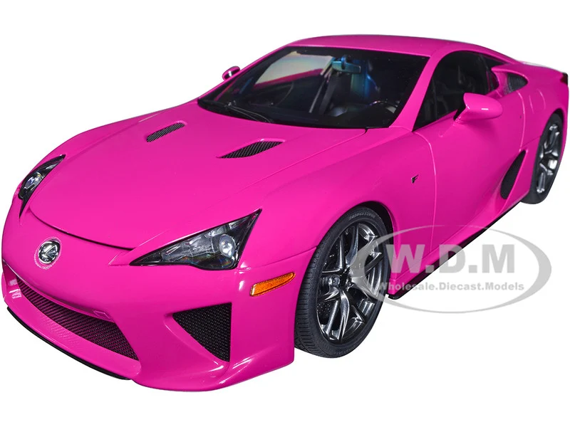 Lexus LFA Passionate Pink 1/18 Model Car by Autoart - Lexus Models