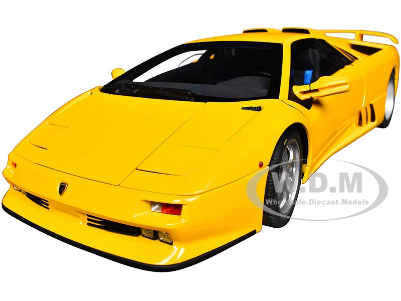 Lamborghini Diablo SE30 Jota Superfly Yellow 1/18 Model Car by Autoart - Lamborghini Models