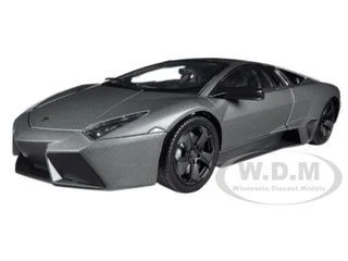 Lamborghini Reventon Gray Metallic 1/18 Diecast Model Car by Motormax - Lamborghini Models
