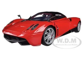 Pagani Huayra Red 1/18 Diecast Car Model by Motormax - Pagani Models