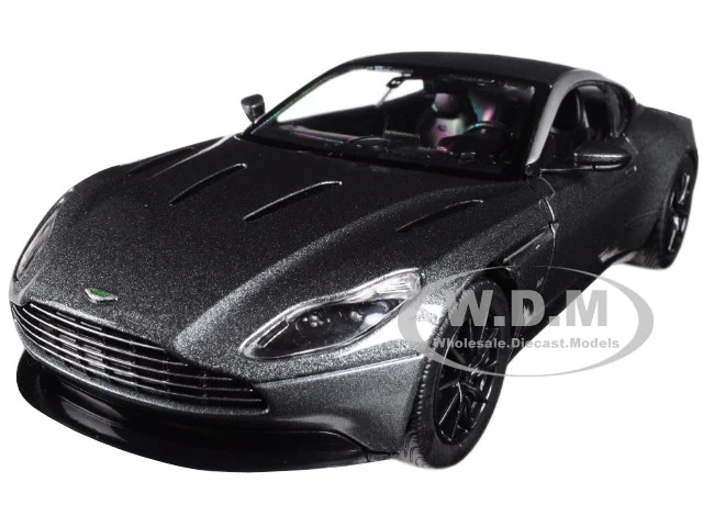Aston Martin DB11 Silver 1/24 Diecast Model Car by Motormax - Aston Martin Models