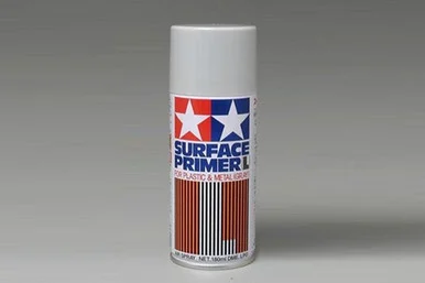 SURFACE PRIMER L GREY 180Ml Spray Can - Tamiya - TAM