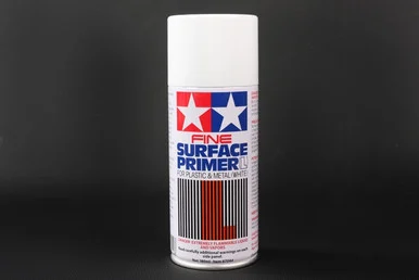 TAM87044 - FINE SURFACE PRIMER L WHITE 180Ml Spray Can