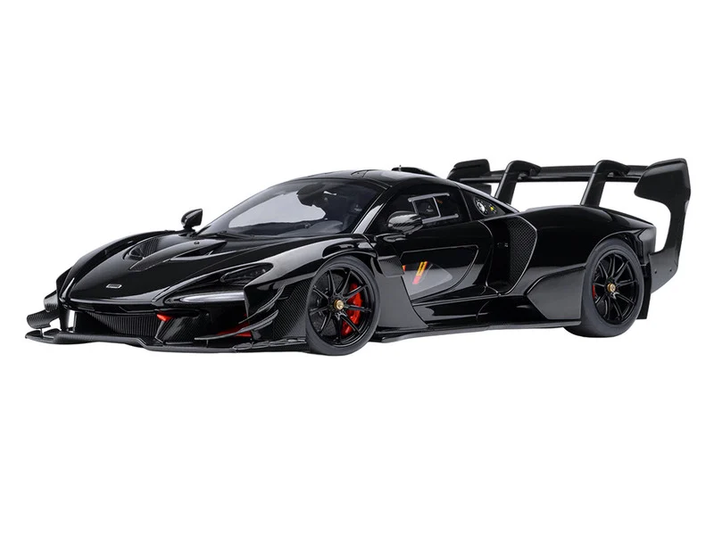 McLaren Senna GTR Onyx Black 1/18 Model Car by Autoart - McLaren Models