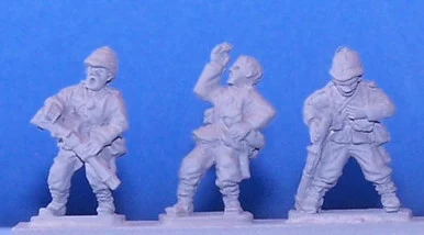 PIG220030 - BRITISH WOUNDED