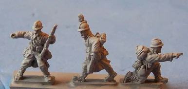 PIG080230 - FRENCH NCO'S INFANTRY