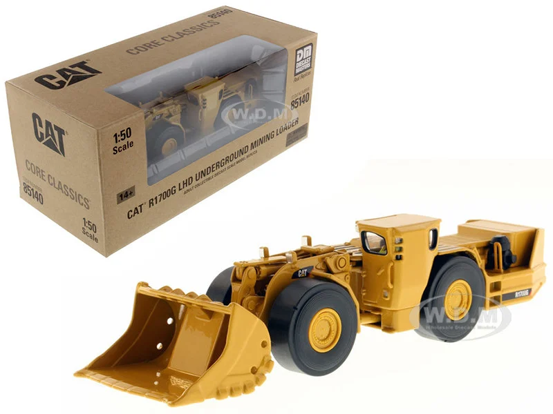 CAT Caterpillar R1700G Underground Mining Loader with Operator "Core Classics" Series 1/50 Diecast Model by Diecast Masters - Construction Models