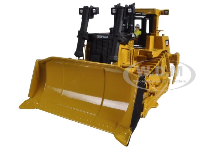 CAT Caterpillar D10T Track Type Tractor with Operator "Core Classics Series" 1/50 Diecast Model by Diecast Masters - Construction Models