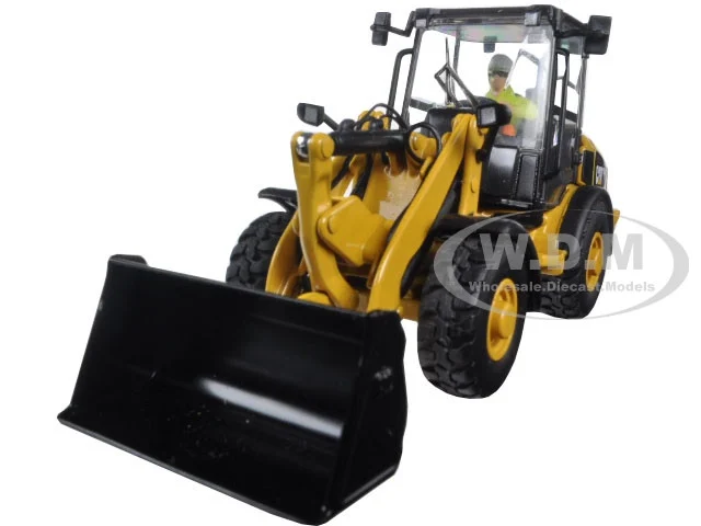 CAT Caterpillar 906H Compact Wheel Loader with Operator "Core Classics Series" 1/50 Diecast Model by Diecast Masters - Construction Models