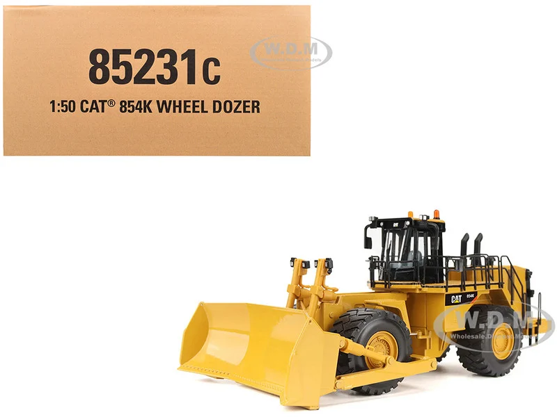 CAT Caterpillar 854K Wheel Loader Yellow "Core Classics Series" 1/50 Diecast Model by Diecast Masters - Construction Models