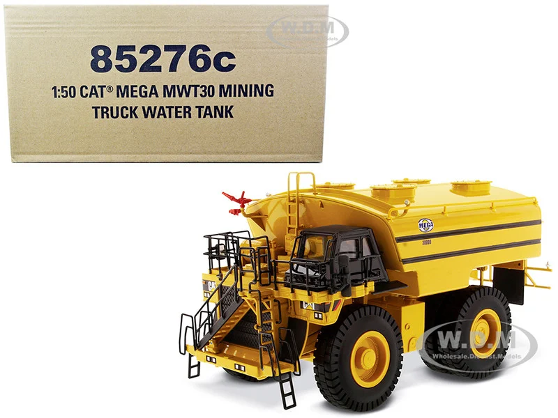 CAT Caterpillar Mega MWT30 Mining Truck Water Tank "Core Classics Series" 1/50 Diecast Model by Diecast Masters - Construction Models