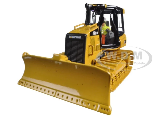 CAT Caterpillar D5K2 LGP Track Type Tractor Dozer with Ripper and Operator "High Line" Series 1/50 Diecast Model by Diecast Masters - Construction Models