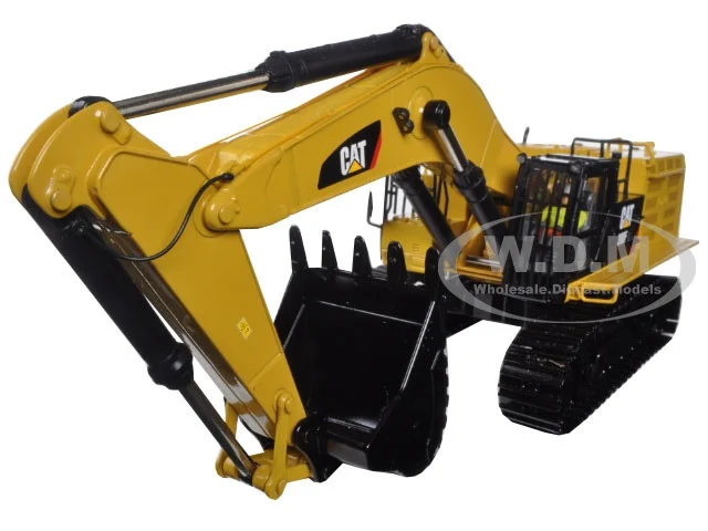 CAT Caterpillar 390F LME Hydraulic Tracked Excavator with Operator "Core Classics" Series 1/50 Diecast Model by Diecast Masters - Construction Models