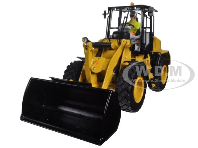 CAT Caterpillar 910K Wheel Loader with Operator "High Line Series" 1/32 Diecast Model by Diecast Masters - Construction Models