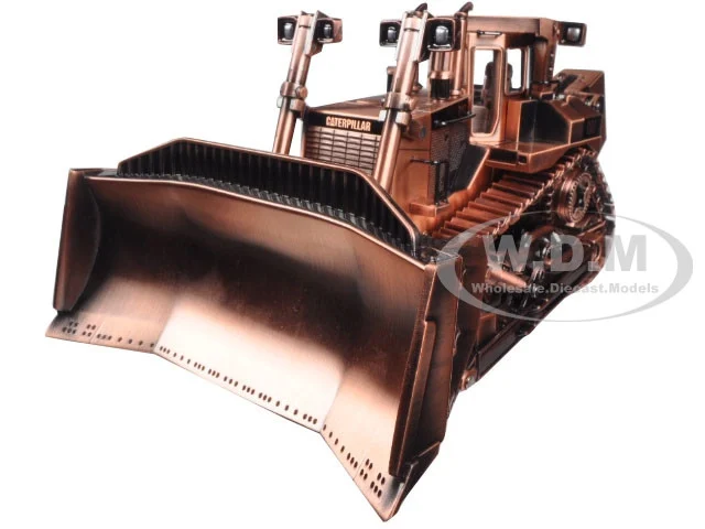 CAT Caterpillar D11T Track Type Tractor Dozer "Commemorative Series" 1/50 Diecast Model by Diecast Masters - Construction Models