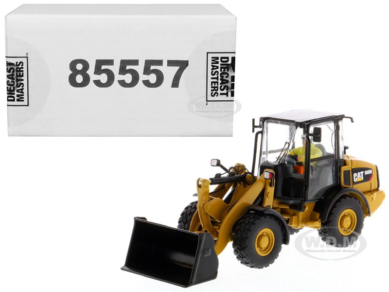 CAT Caterpillar 906M Compact Wheel Loader with Operator "High Line Series" 1/50 Diecast Model by Diecast Masters - Construction Models