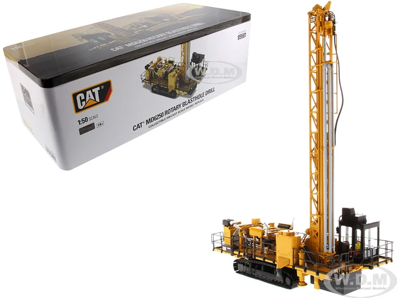 CAT Caterpillar MD6250 Rotary Blasthole Drill with Operator "High Line Series" 1/50 Diecast Model by Diecast Masters - Construction Models