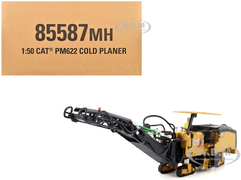 CAT Caterpillar PM622 Cold Planer Yellow "Core Classics" Series 1/50 Diecast Model by Diecast Masters - Construction Models