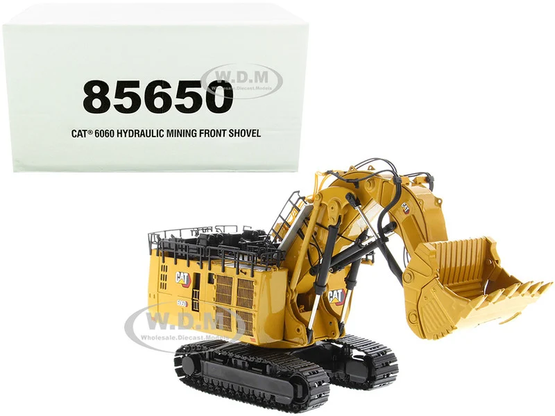 CAT Caterpillar 6060 Hydraulic Mining Front Shovel "High Line Series" 1/87 (HO) Diecast Model by Diecast Masters - Construction Models