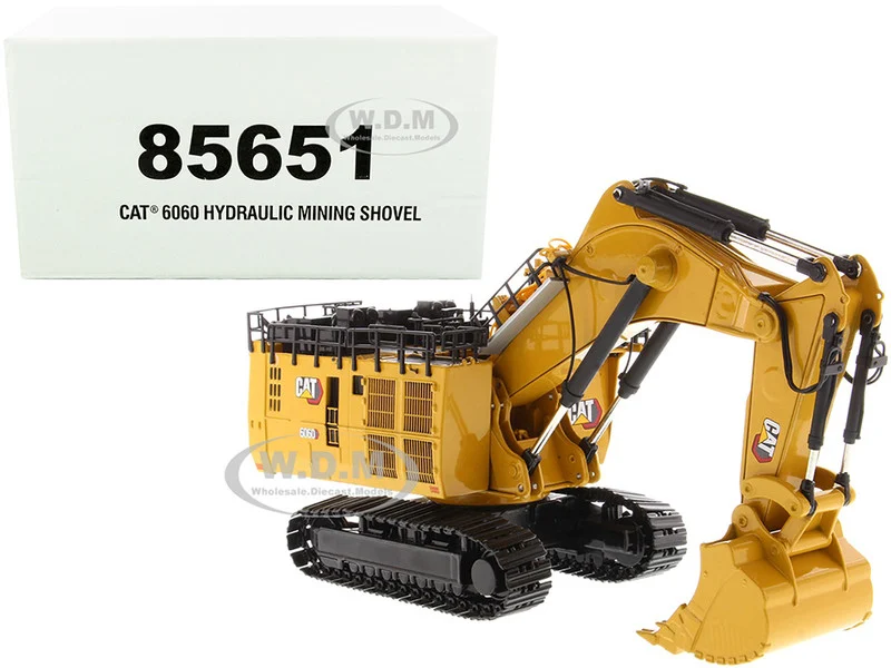 CAT Caterpillar 6060 Hydraulic Mining Backhoe Shovel "High Line Series" 1/87 (HO) Diecast Model by Diecast Masters - Construction Models