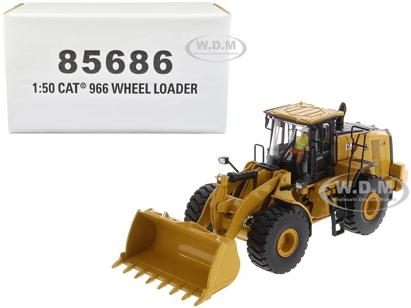 CAT Caterpillar 966 Wheel Loader "High Line Series" 1/50 Diecast Model by Diecast Masters - Construction Models